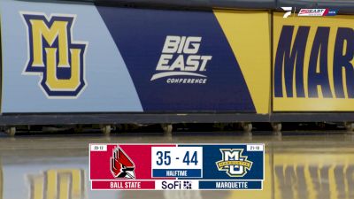 Replay: Ball State vs Marquette - 2022 Ball St vs Marquette | Mar 16 @ 8 PM