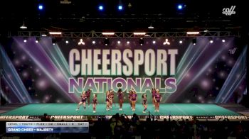 Grand Cheer - Majesty [2026 L1 Youth - Flex - D2 - Small - B Day 1] 2026 CHEERSPORT National All Star Cheerleading Championship