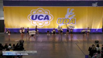 Rock Canyon High School [2025 Medium Varsity Division I - Game Day Day 1] 2025 UCA & UDA Mile High Regional