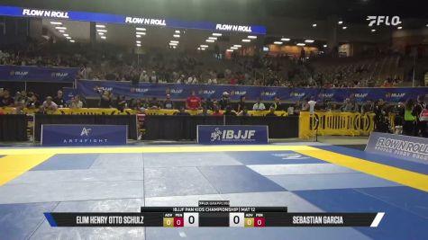 Naina Juliet Joseph vs Ivy Livingston LeMoine 2026 Pan Kids Jiu-Jitsu IBJJF Championship