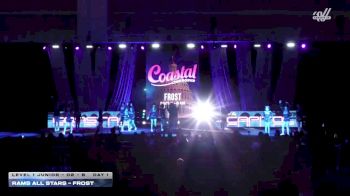 RAMS All Stars - Frost [2026 L1 Junior - D2 - B Day 1] 2026 Coastal at the Capitol Super Nationals