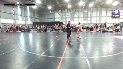 U20 Women - 50 lbs Cons. Round 2 - Kayla McNatt, AZ vs Mia Zuniga, WA