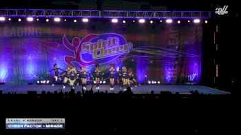 CheerFactor - Mirage [2026 L2 Senior Day 1] 2026 Spirit Cheer Grand Nationals