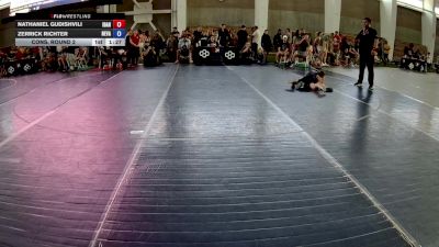 71 lbs Cons. Round 2 - Nathaniel Gudishvili, Idaho vs Zerrick Richter, Nevada