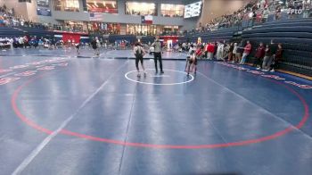 113 lbs Round 5 - Cache Williams, Carl Albert vs Ari Levy, Prosper