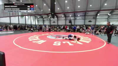 126 lbs Champ. Rd Of 32 - Drake Wisvary, Fighting Squirrels vs Andrew Vogtman, Braves Wrestling Club