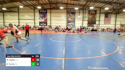 220 lbs Rr Rnd 2 - Mason Higley, Buffalo Valley Wrestling Club - Black vs Brandon Turner, PSF