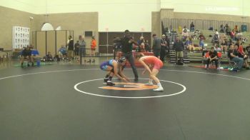 50 kg Quarterfinal - Alexis Janiak, Team Illinois vs Olivia Messerly, Team Kentucky