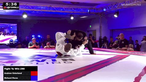 Richard Flores vs Andrew Osterlund 2025 Fight to Win 290