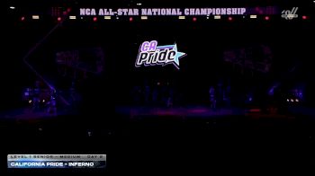 California Pride - Inferno [2026 L1 Senior - Medium Day 2] 2026 NCA All-Star National Championship
