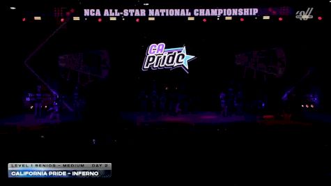 California Pride - Inferno [2026 L1 Senior - Medium Day 2] 2026 NCA All-Star National Championship