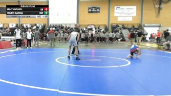 113 lbs Round Of 32 - Mac Voelkel, Aquidneck Island vs Keldy Garcia, Cranston East