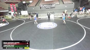 157 lbs Champ. Round 2 - Sean Anthony Ramos, Folsom Wrestling Academy vs Christian Diaz, Delta Wrestling Club