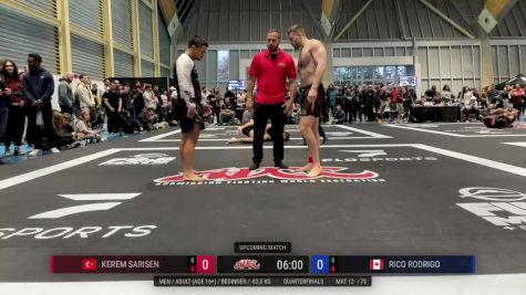 Kerem Sarisen vs Rico Rodrigo 2025 ADCC Vancouver Open