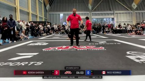 Kerem Sarisen vs Rico Rodrigo 2025 ADCC Vancouver Open