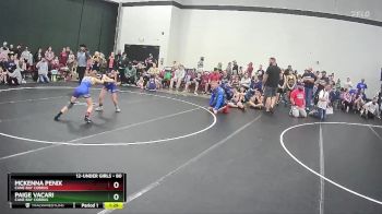 80 lbs Round 1 - McKenna Penix, Cane Bay Cobras vs Paige Vacari, Cane Bay Cobras