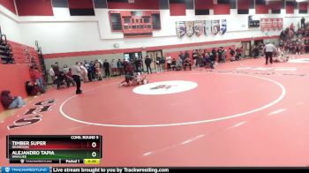 144 lbs Cons. Round 5 - Timber Super, Okanogan vs Alejandro Tapia, Wahluke