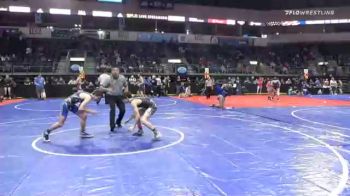 106 lbs Prelims - Alexander Powell, Midwest Royals vs Carson Cummins, Juneau Tornados