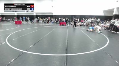 175 lbs Reo Edwards, Team Wyoming White vs Grady Weinbrenner, Minnesota Red