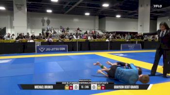 Grayson Scot Graves vs Michael Bruner 2026 American National IBJJF Jiu-Jitsu Championship