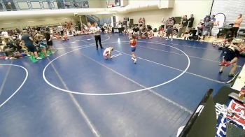 58-63 lbs Round 3 - Rilynn Anderson, JWC Girls vs Mckynleigh Cabrera, Roy Wrestling Club