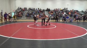 165 lbs Cons. Round 1 - Kaden Mitchell, Benton Community vs AJ Christner, Eddyville-Blakesburg-Fremont
