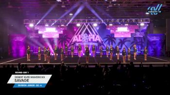 Desert Elite Mavericks - Savage [2025 L1 Junior - D2 - A Day 1] 2025 Aloha Grand Nationals