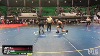 5A 285 lbs Quarterfinal - Logan Hall, Moody Hs vs Drake Talley, Scottsboro