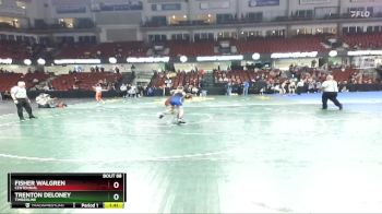 120 lbs Champ. Round 2 - Fisher Walgren, Centennial vs Trenton DeLoney, Timberline