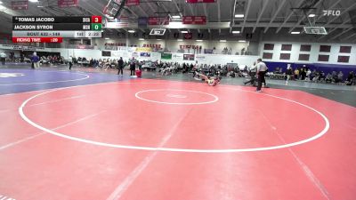 149 lbs Cons. Round 4 - Tomas Jacobo, Simpson (Calif.) vs Jackson Syron, Montana State-Northern