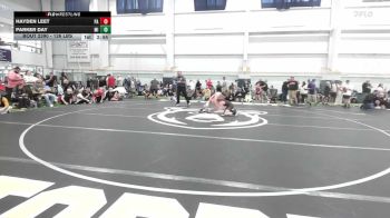 126 lbs Consolation - Hayden Leet, PA vs Parker Day, MI