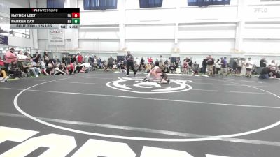 126 lbs Consolation - Hayden Leet, PA vs Parker Day, MI
