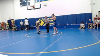 113 lbs Round 5 - Austin Hageman, NORTHWOOD vs Peyton Wuebker, WHITMER