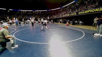 172 lbs Round Of 16 - Aiden Hannis, Whitehall vs Gavin Roessner, Coudersport