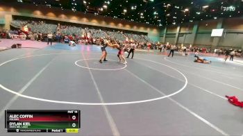 190 lbs Cons. Round 4 - Dylan Kiel, Vista Del Lago vs Alec Coffin, Folsom