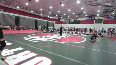 115 lbs Round 5 (12 Team) - Lennah Monts, Red Venom vs Elissa Cruz, Daughters Of Zion