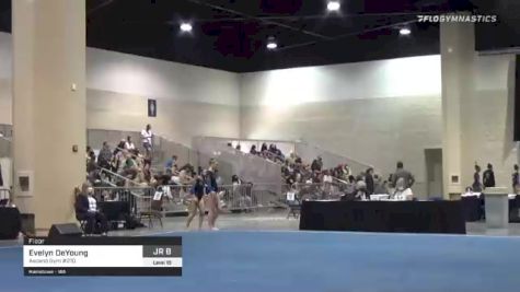 Evelyn DeYoung - Floor, Ascend Gym #210 - 2021 USA Gymnastics Development Program National Championships
