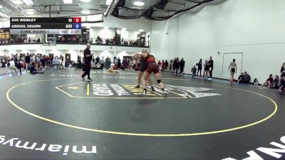 124 B Cons. Round 1 - Abigail Geairn, Albion University vs Ava Weibley, Gannon