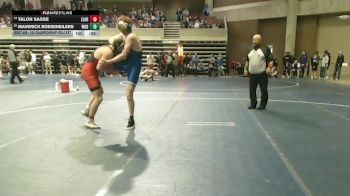 160 Championship Bracket Cons. Round 3 - Talon Sasse, Elk River vs Maverick Boeseneilers, Woodbury