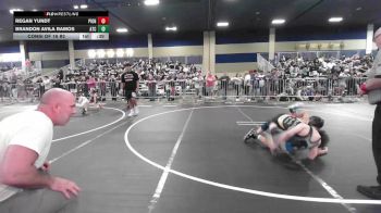 123 lbs Consi Of 16 #2 - Regan Yundt, Pioneer Grappling vs Brandon Avila Ramos, Atc