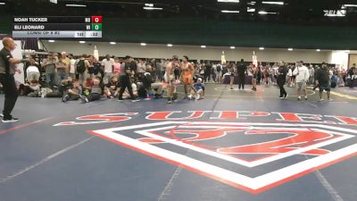 175 lbs Consi Of 8 #2 - Noah Tucker, MD vs Eli Leonard, WI