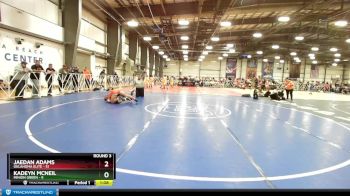 140 lbs Rd# 3 12:00pm Friday - Jaedan Adams, Oklahoma Elite vs Kadeyn Mcneil, Minion Green