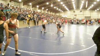 157 lbs Cons. Round 3 - Evan DeHart, Bountiful vs Sam Van Woerkom, Lone Peak