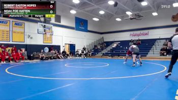 184 lbs Semis & 1st Wrestleback (8 Team) - Robert Easton Hopes, Northwest College vs Noah Poe-Hatten, North Idaho College