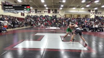 150 lbs Round 2 - Jacob Vance, Osage vs Ben White, Clear Creek-Amana