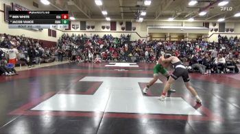 150 lbs Round 2 - Jacob Vance, Osage vs Ben White, Clear Creek-Amana