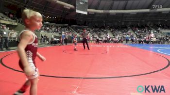 43 lbs Consi Of 16 #2 - Kolter Gay, Blackwell Wrestling Club vs Noah Morgan, Berryhill Wrestling Club