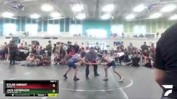 72 lbs Round 3 - Kyler Wright, Nbwa vs Jace Generazio, Unattached