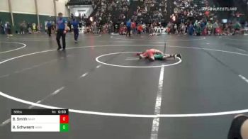 58 lbs Prelims - Blake Smith, Bear Cave vs Bentley Schweers, Wisner Rec