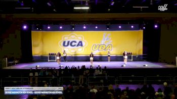 George Washington High School - George Washington High School [2025 Varsity Non Tumbling Intermediate Day 1] 2025 UCA & UDA Smoky Mountain Championship